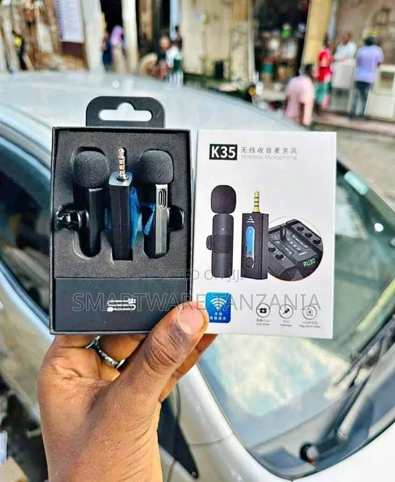 Wireless Microphone, Live Interview, Social Media, Streaming