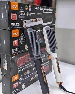 Hair Straightener Brush, Ionic Hair Straightener And Curler