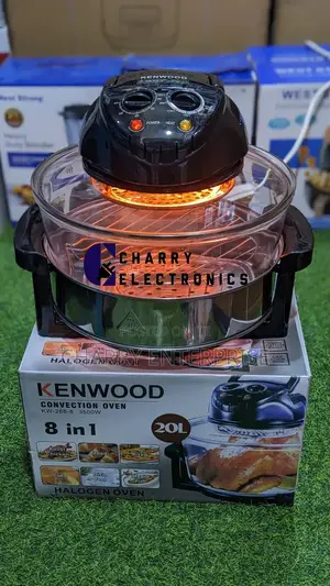  KENWOOD HALOGEN Oven 8 in 1
Lita 20
3500w