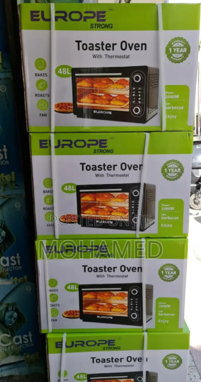 Europe Strong Toaster Oven 48L