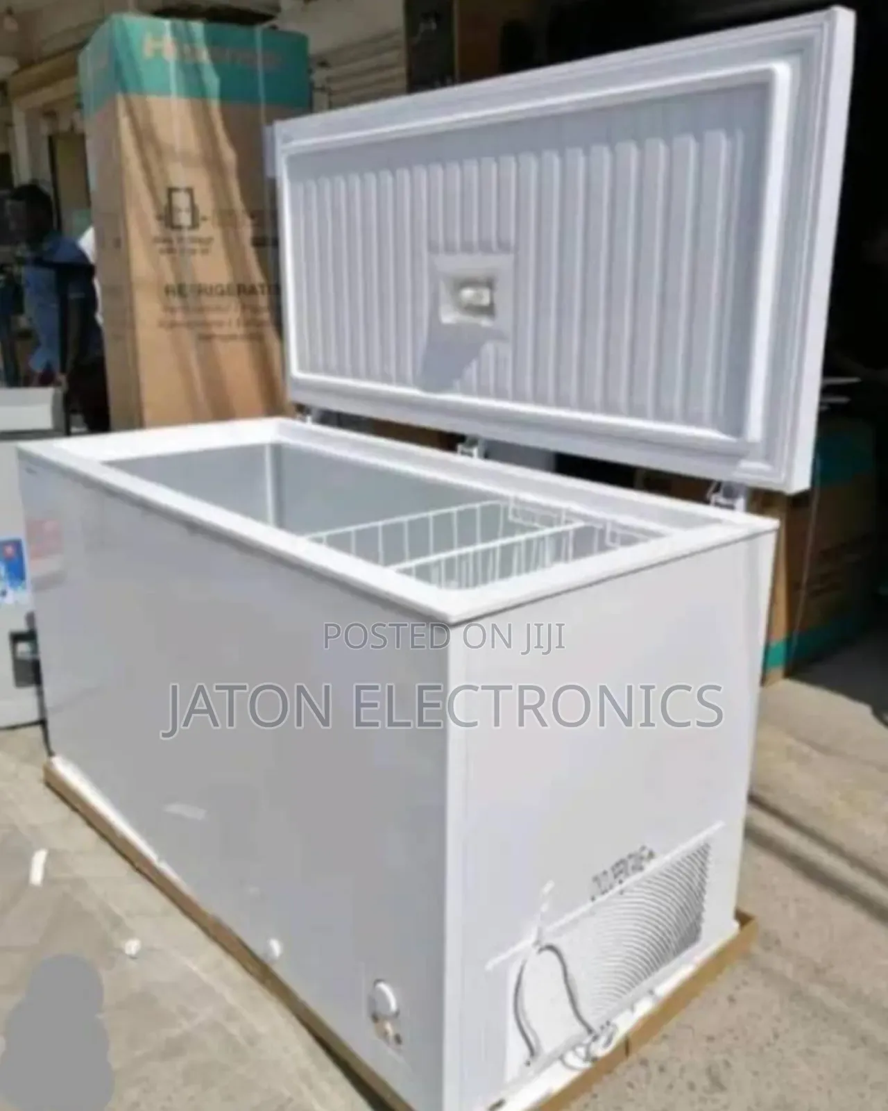 Hisense Chest Freezer 297L