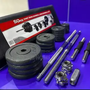 Barbel Dumbell Set Kg50