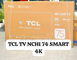 Ofa Ofa = TCL Tv Nchi 75 Smart Uhd Imara Warranty Mwaka