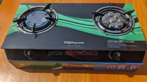 Trophacom Gas Cooker 2 Plate