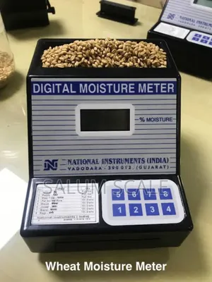 Digital Grain Moisture Meter