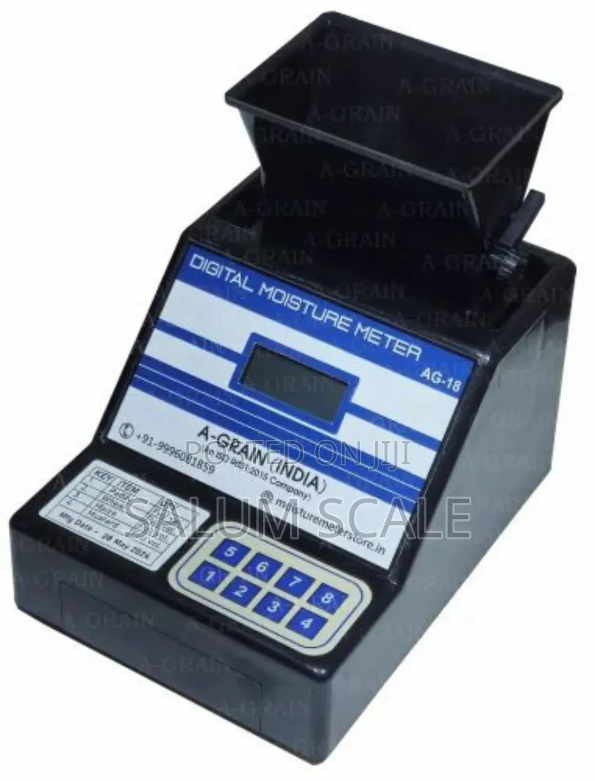 Digital Grain Moisture Meter