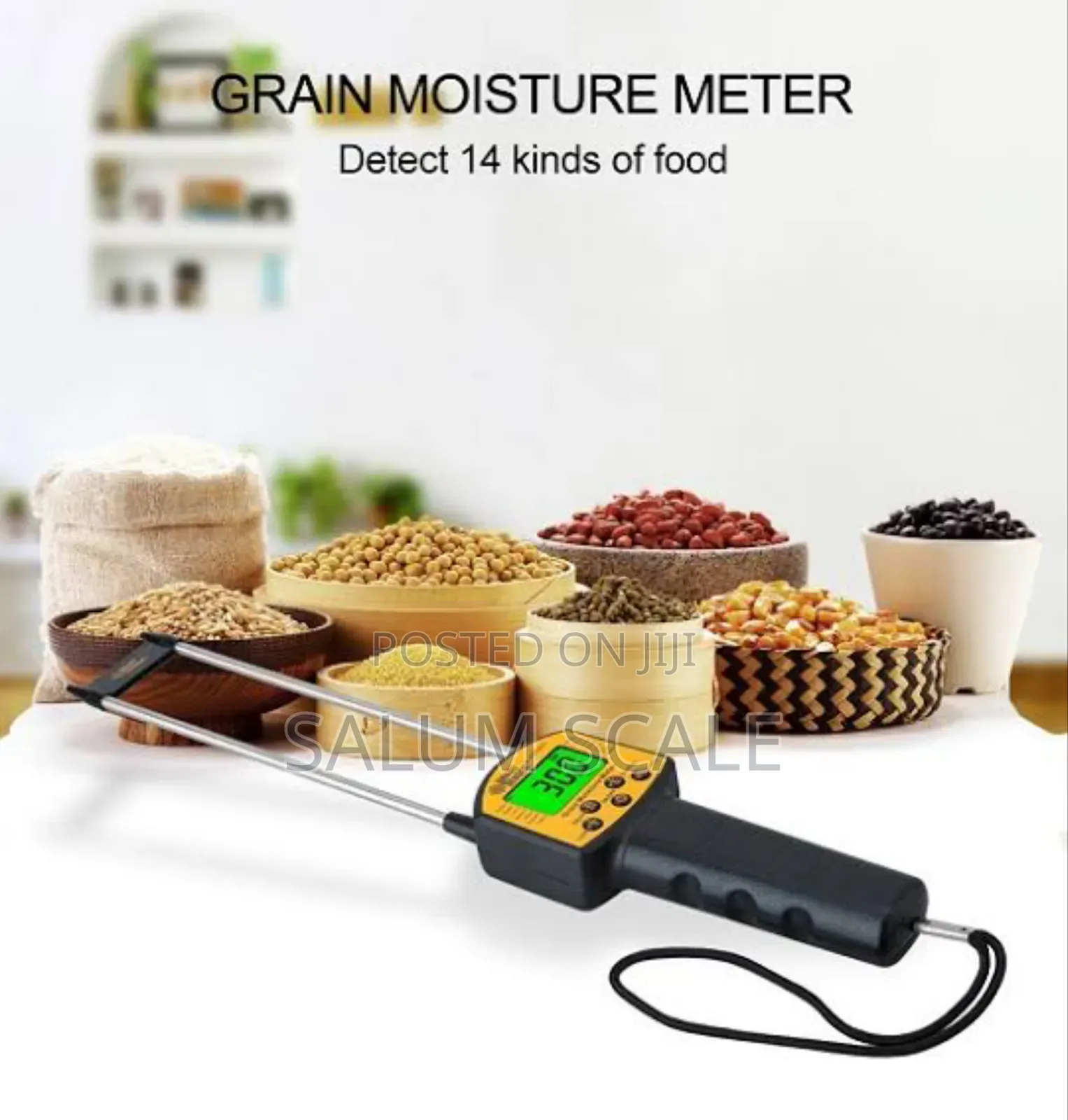 Digital Grain Moisture Meter