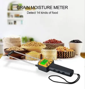 Digital Grain Moisture Meter