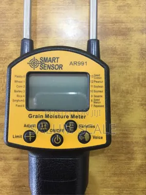Digital Grain Moisture Meter