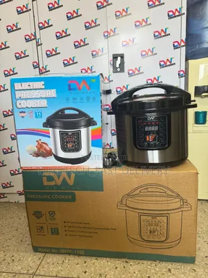 Digiwave(Dw) Electric Pressure Cooker 11l Multicooker
