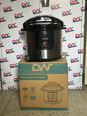 Digiwave(Dw) Digital Electric Pressure Cooker 13-Liters
