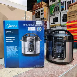 Midea Electric Pressure Cooker 6L