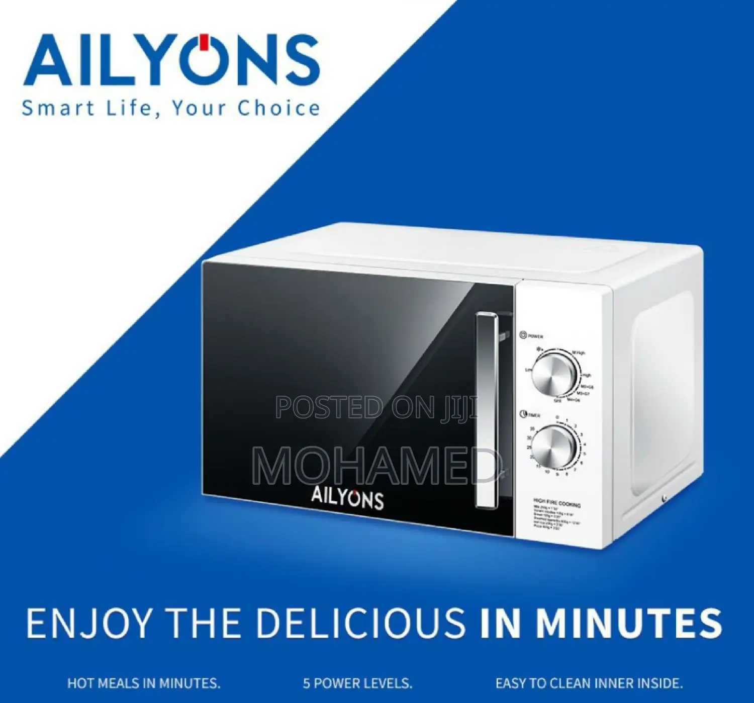 Ailyons Microwave(Inapasha Na Kuchoma)