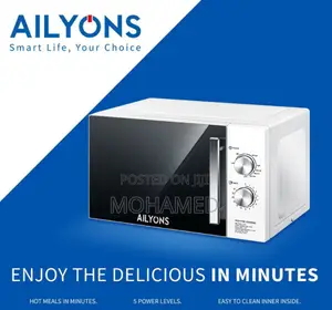 Ailyons Microwave(Inapasha Na Kuchoma)