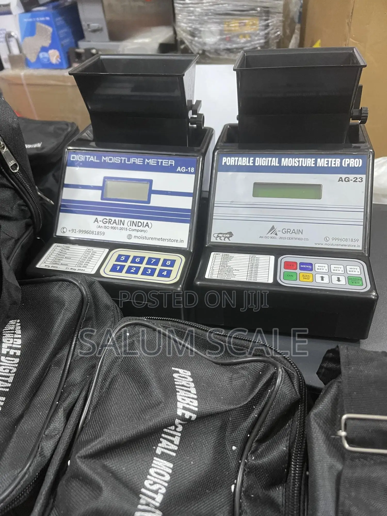 Grain Moisture Meter