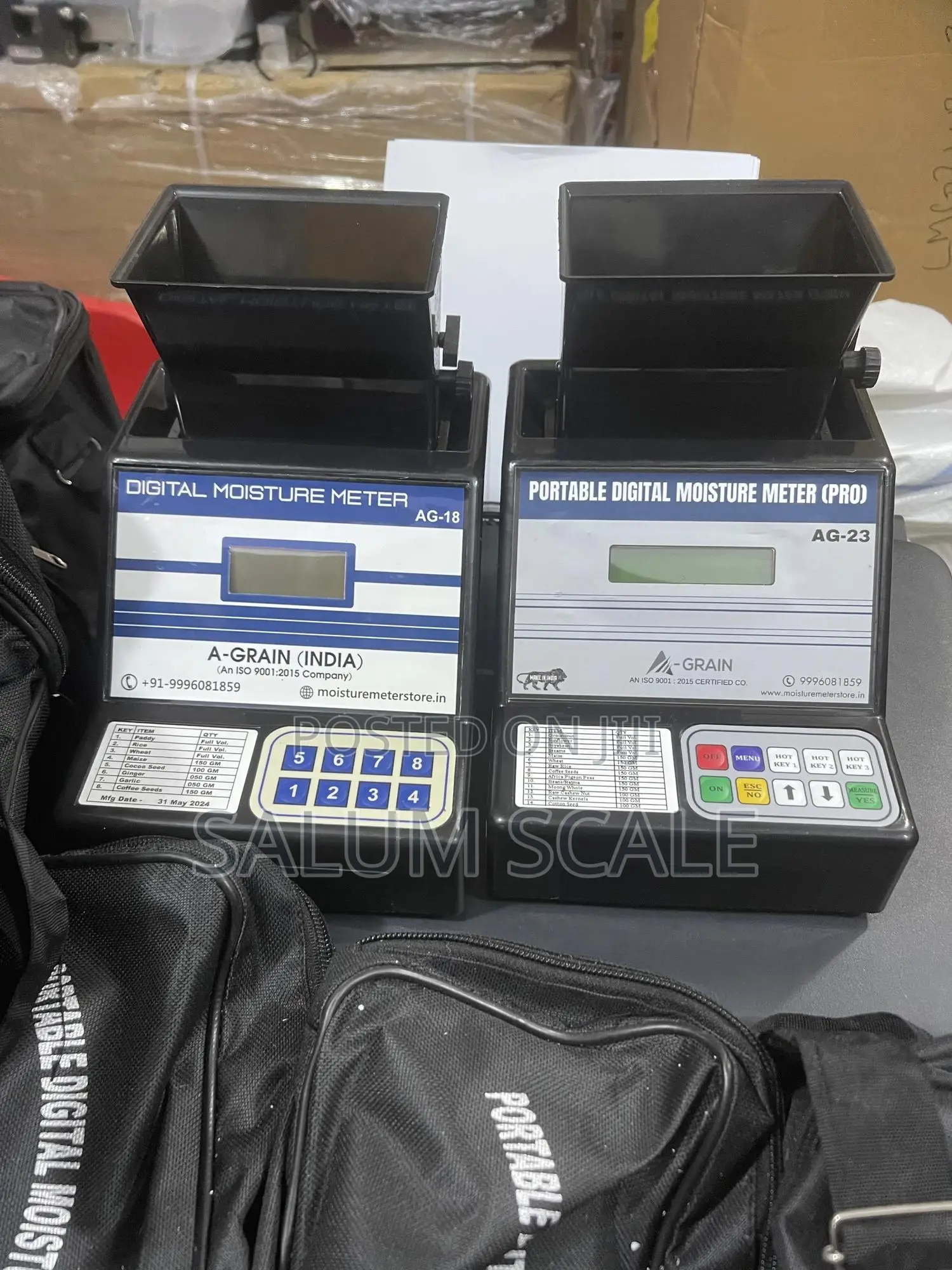 Grain Moisture Meter
