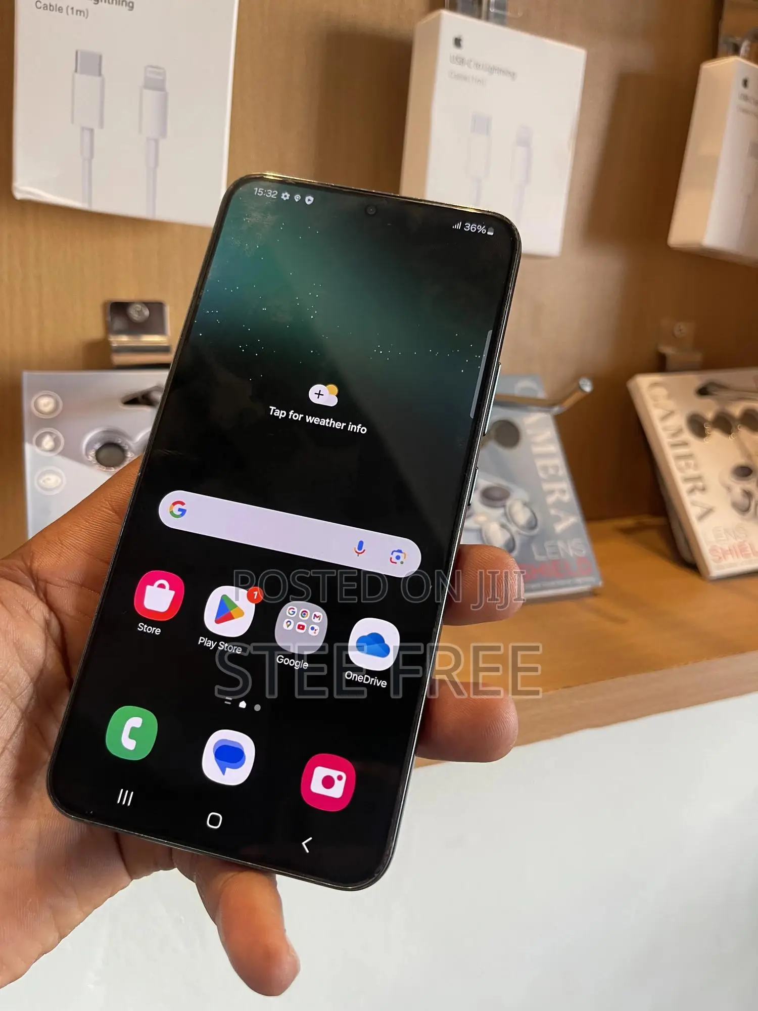Samsung Galaxy S22+ 5G 128 GB Black