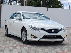 Toyota Mark X 2.5 AWD 2013 White