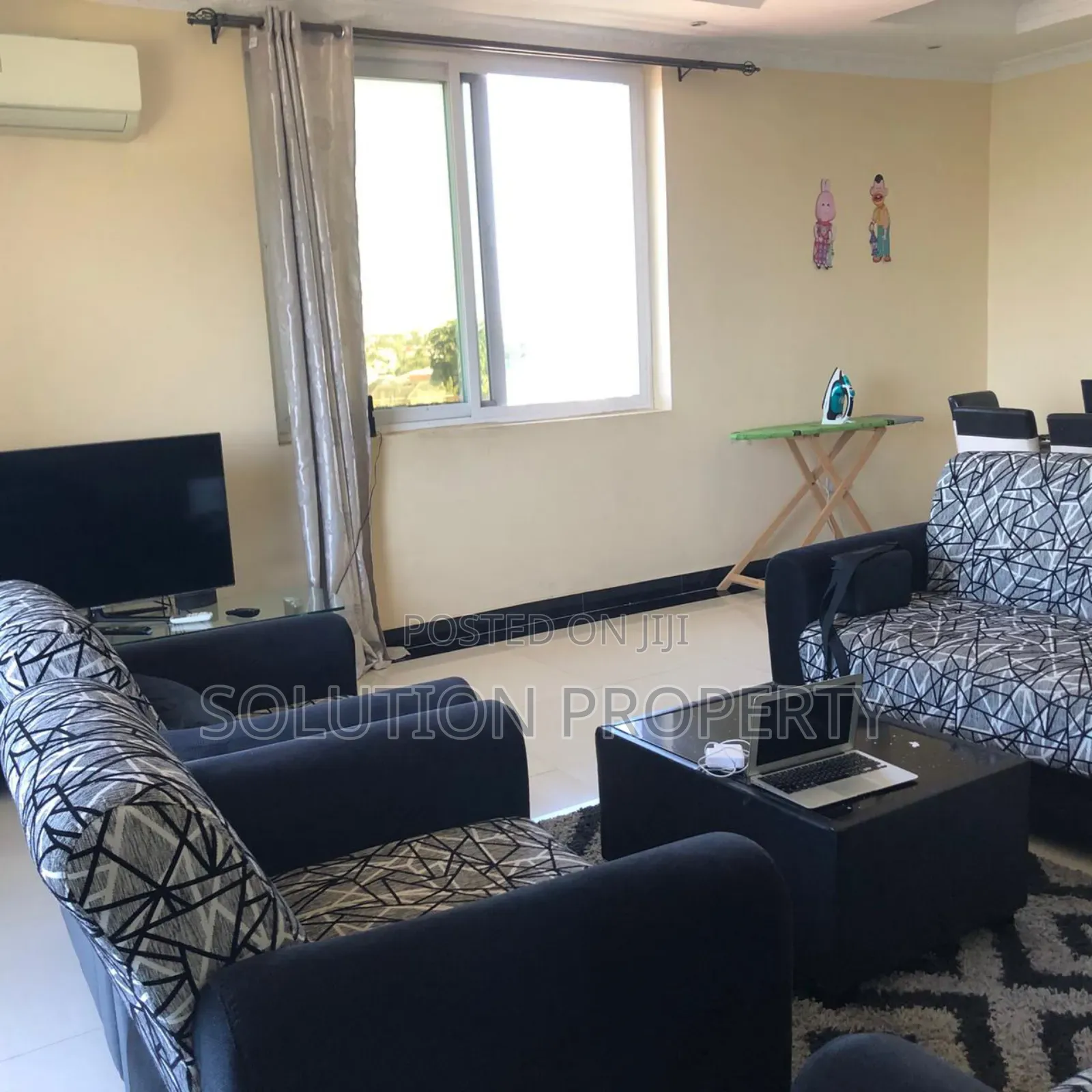 Furnished 2bdrm Apartment in Mikocheni for rent