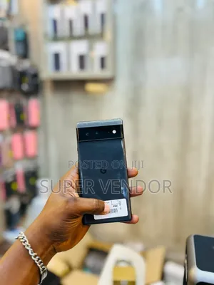 Google Pixel 6 128 GB Black