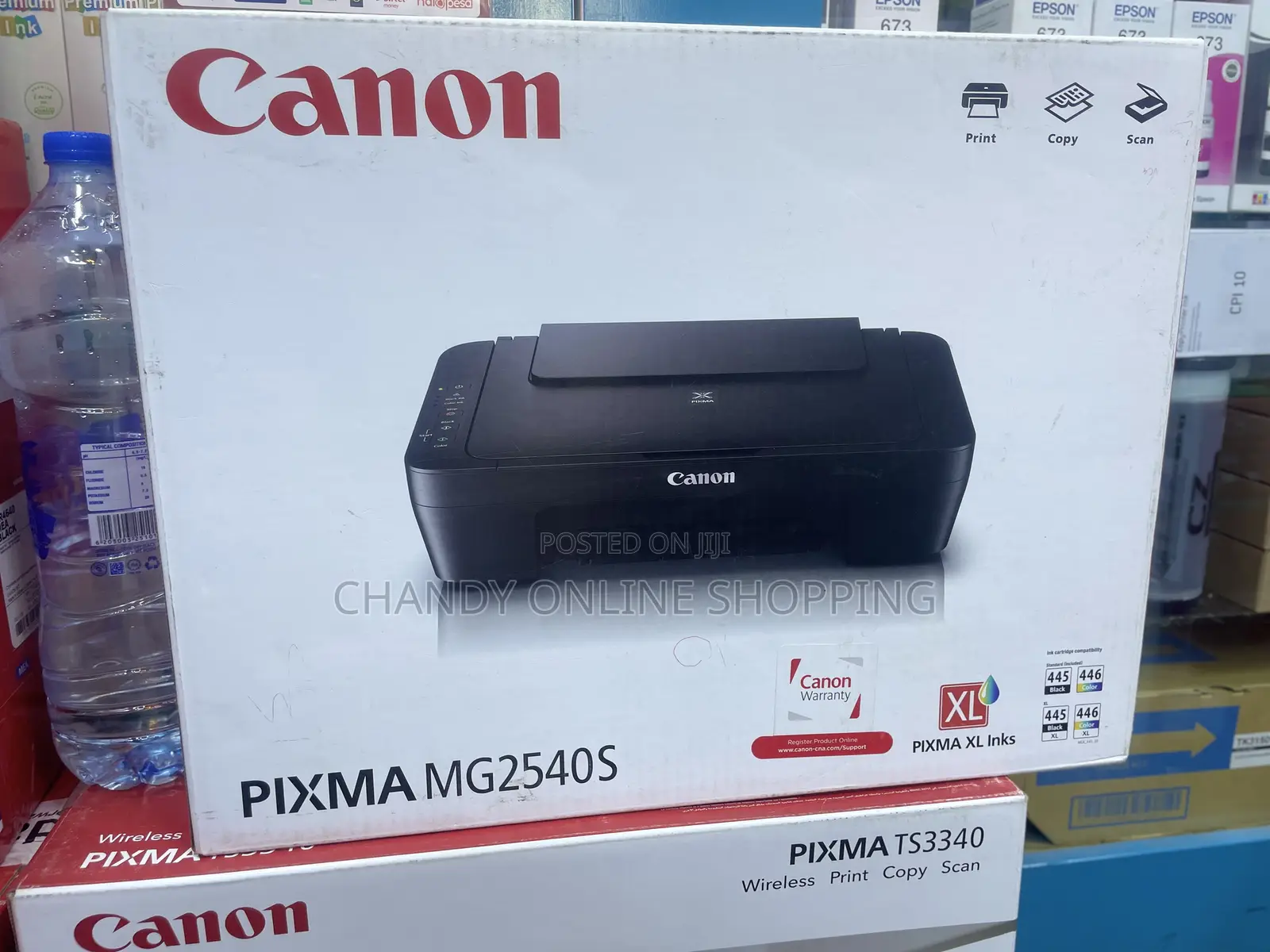 Canon PIXMA Mg2540s Print , Copy and Scan