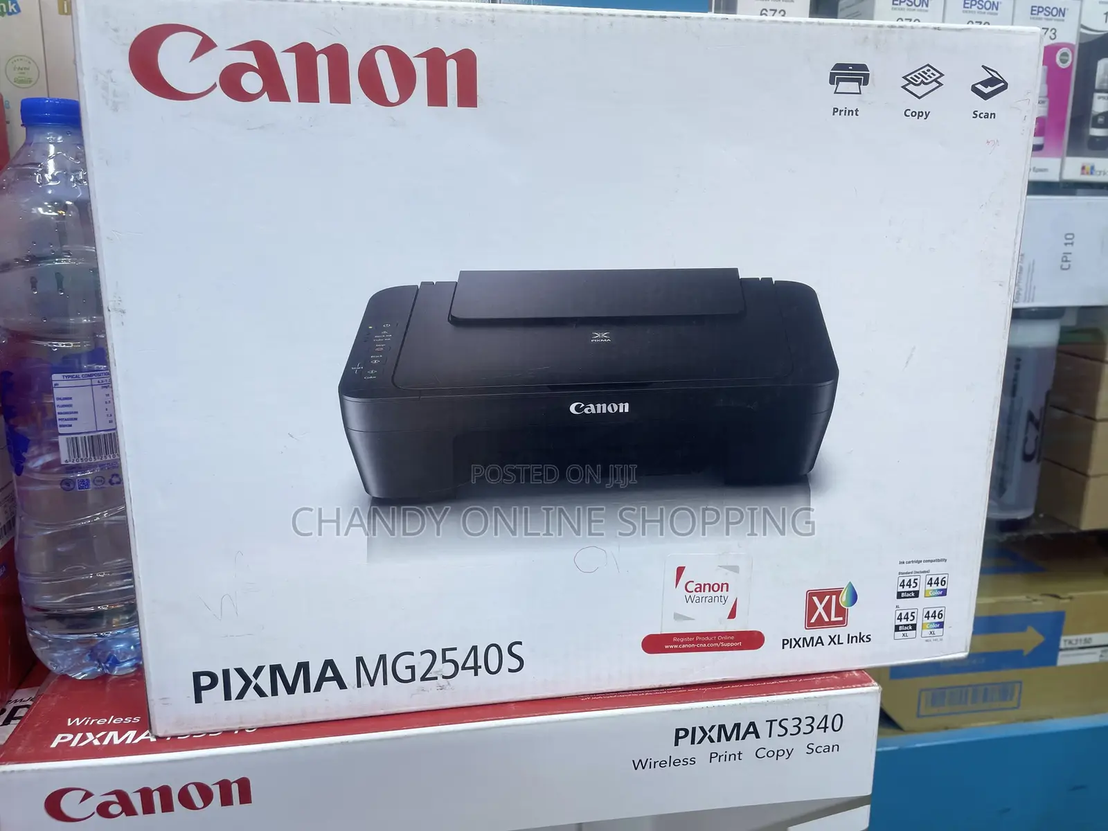 Canon PIXMA Mg2540s Print , Copy and Scan