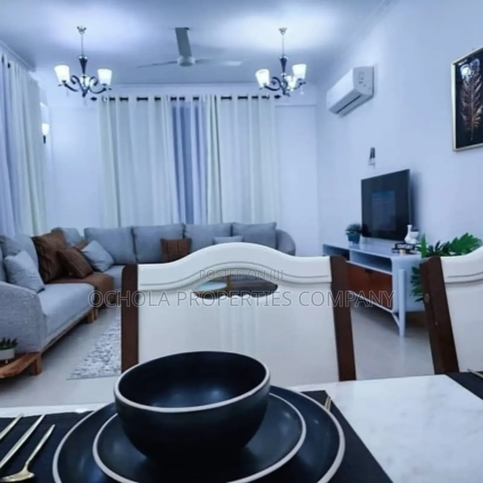 Furnished 2bdrm Apartment in Msasani for rent