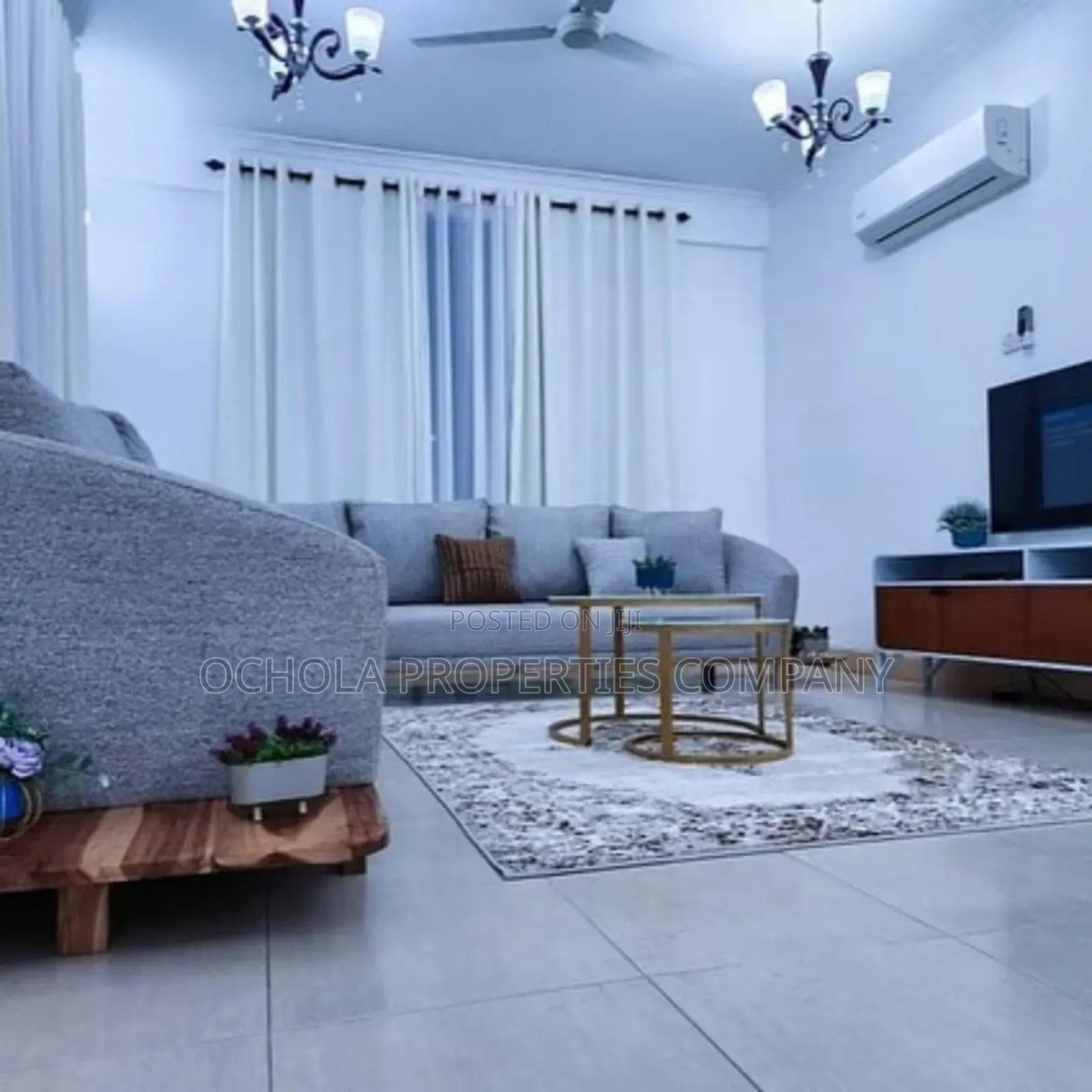 Furnished 2bdrm Apartment in Msasani for rent