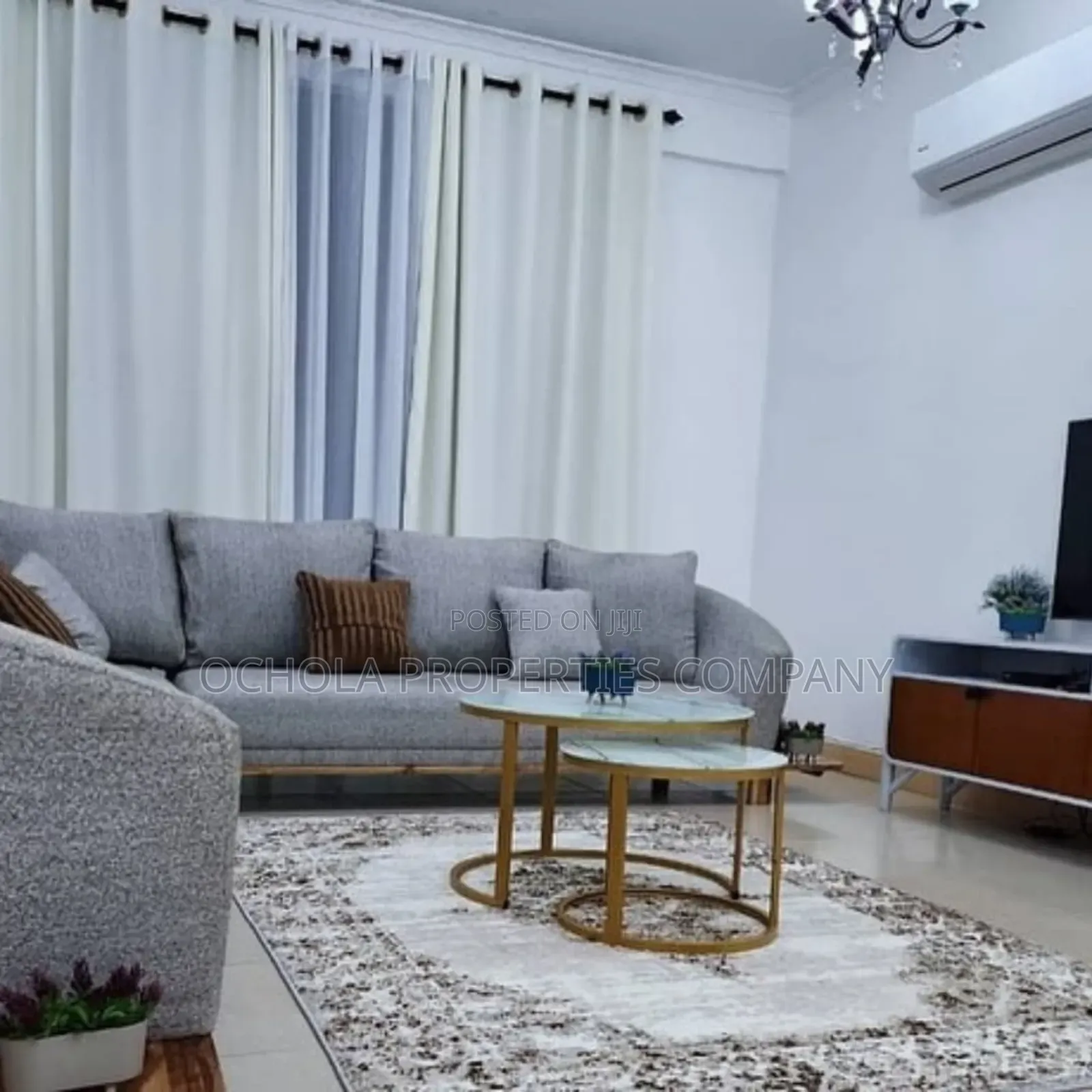 Furnished 2bdrm Apartment in Msasani for rent