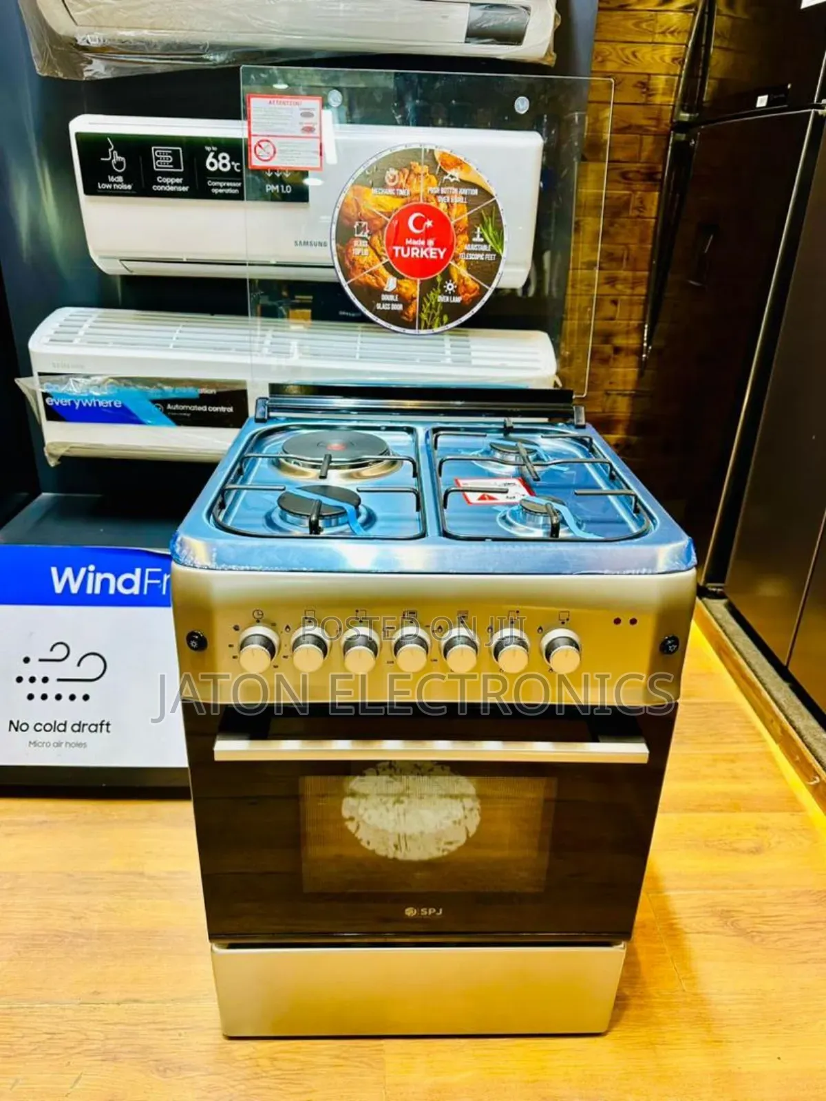 SPJ Cooker 3G -1e 60*60