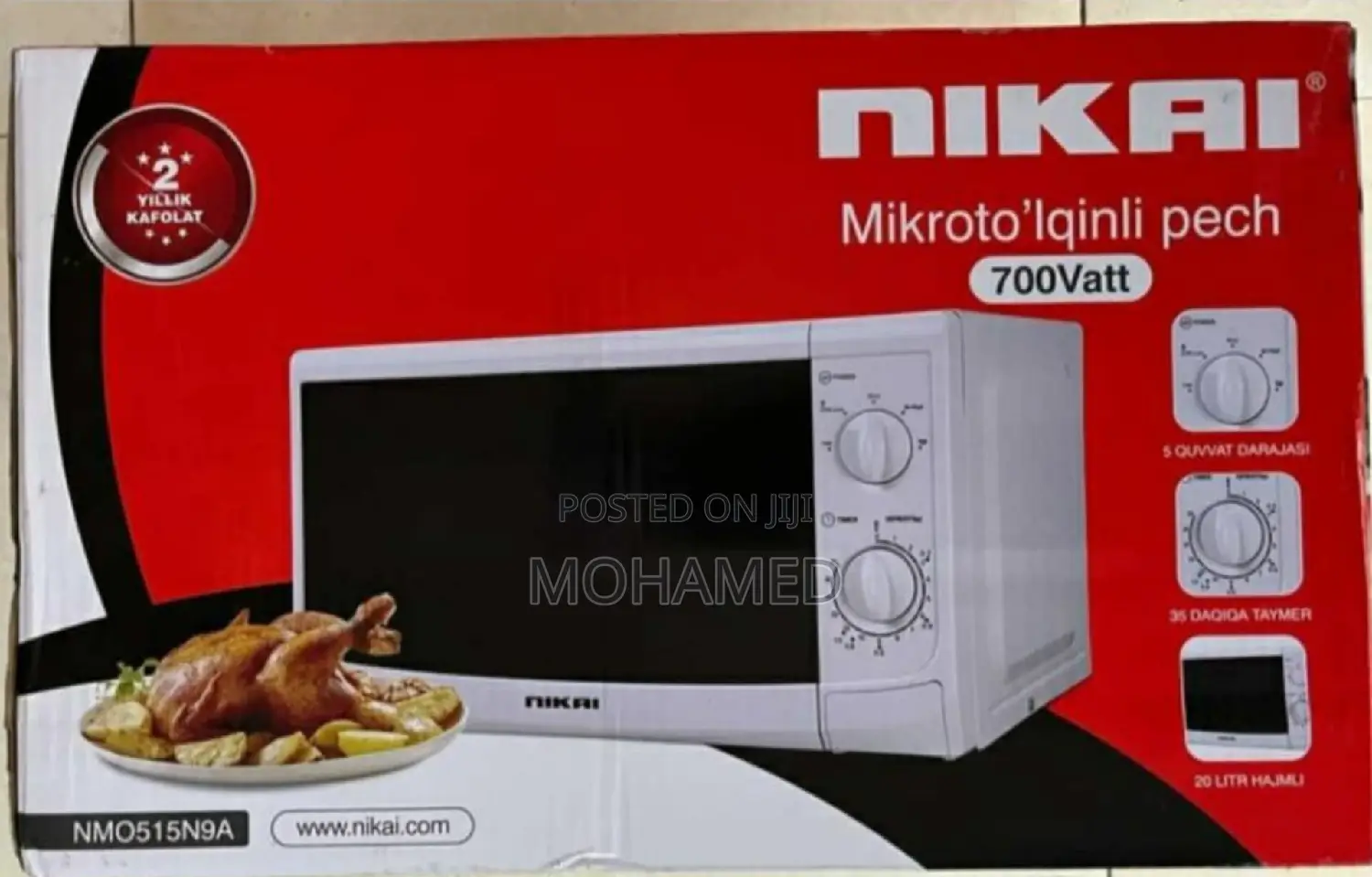 Nikao Microwave Oven