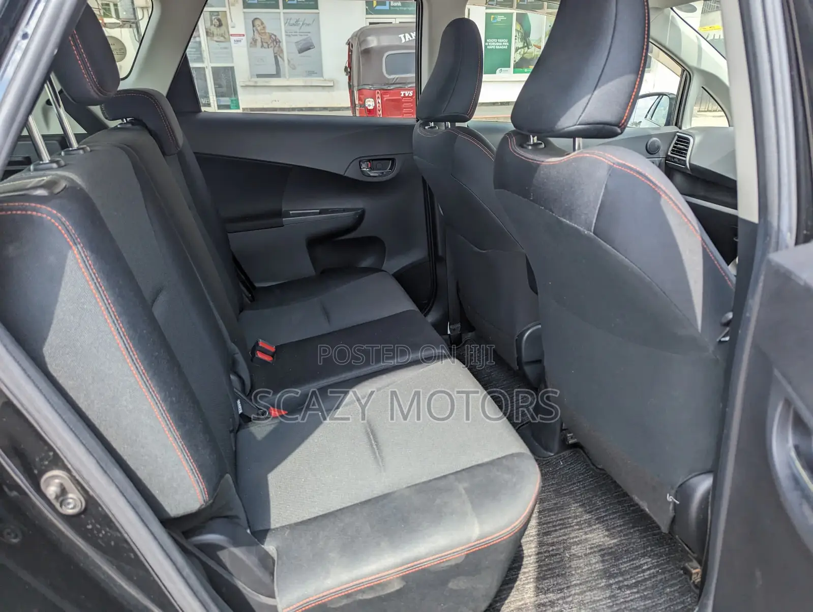 Toyota Ractis 2010 Black