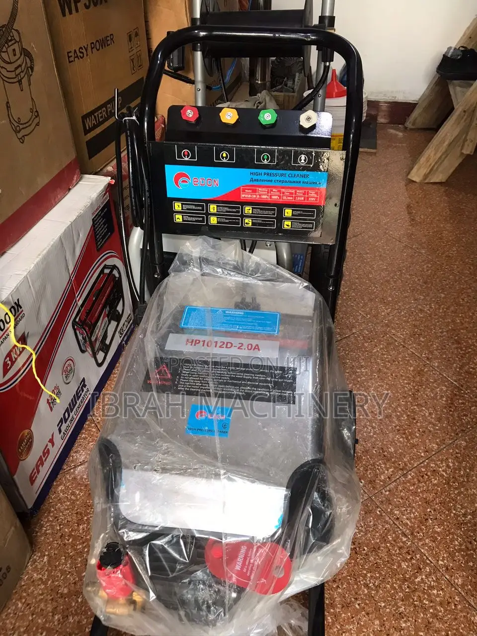Edon High Pressure Washer 2.0