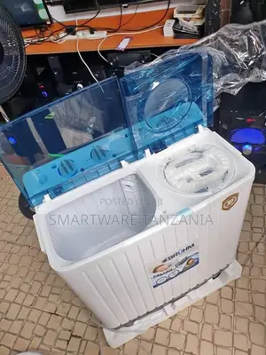 6.8 Kg Semi Automatic Top Load Washing Machine Blue