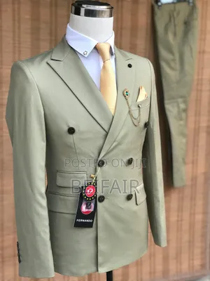 Six Buttons Suits | Suti Za Kiume | Men's Suits