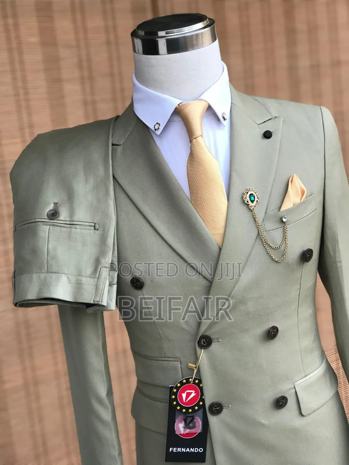 Six Buttons Suits | Suti Za Kiume | Men's Suits