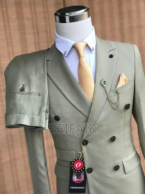 Six Buttons Suits | Suti Za Kiume | Men's Suits