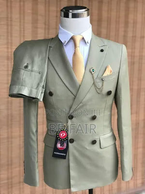 Six Buttons Suits | Suti Za Kiume | Men's Suits