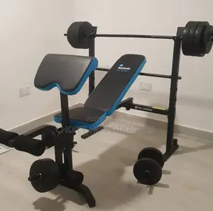 Bench With 50kg Dumbell Set