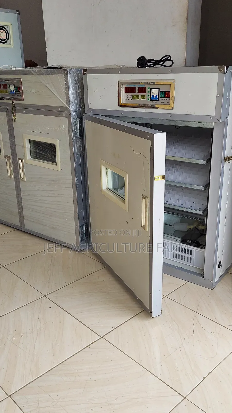 264 Incubator Machine
