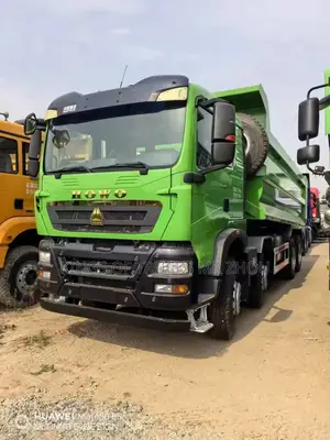 Brand New HOWO TX 8x4 Dump Truck for Sale