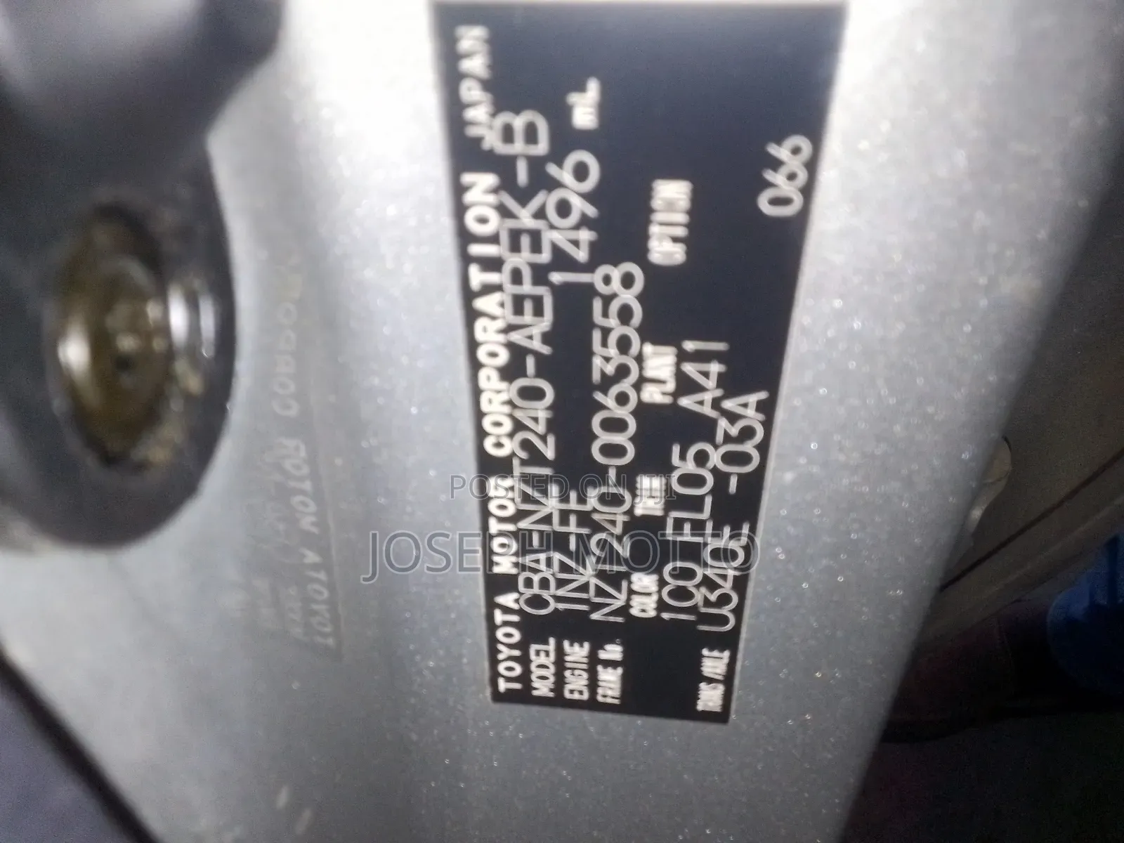 Toyota Noah 2008 Silver
