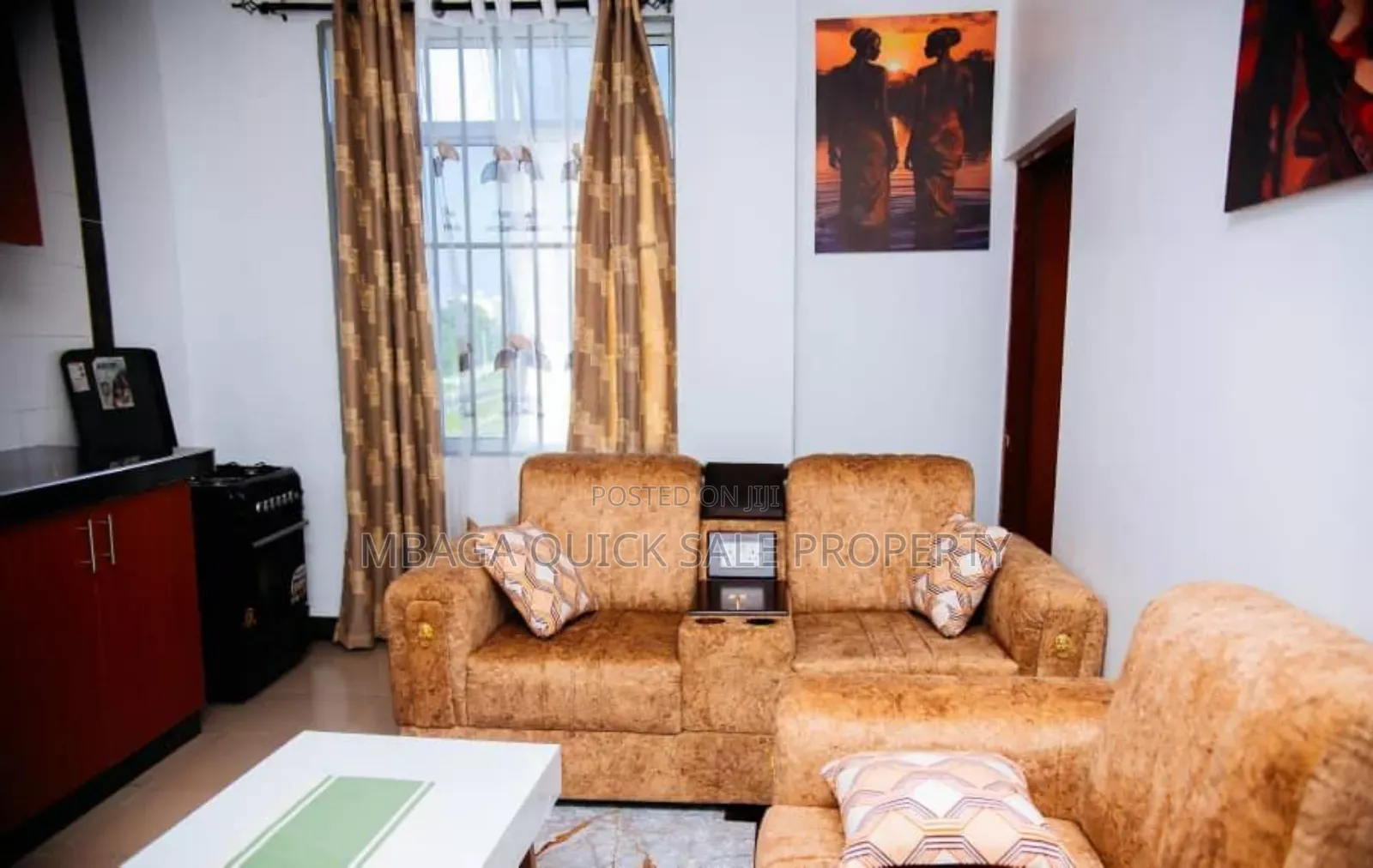 Furnished 1bdrm Apartment in Makumbusho, Sinza for rent