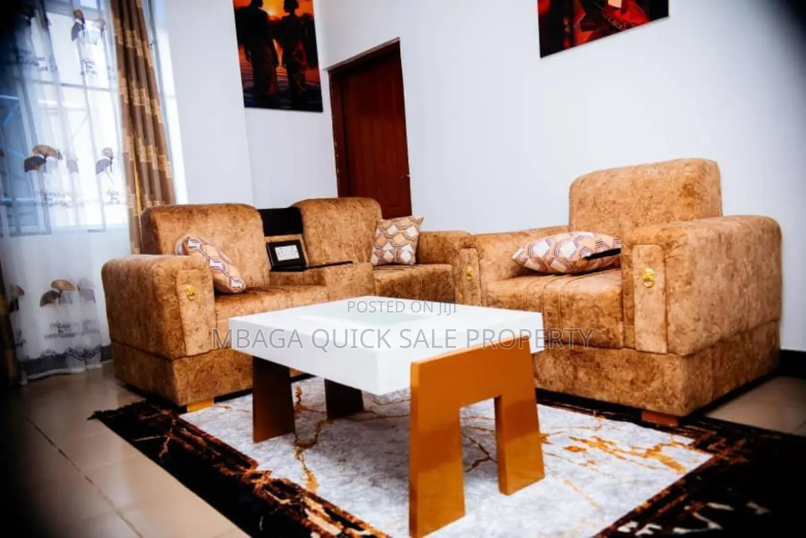 Furnished 1bdrm Apartment in Makumbusho, Sinza for rent