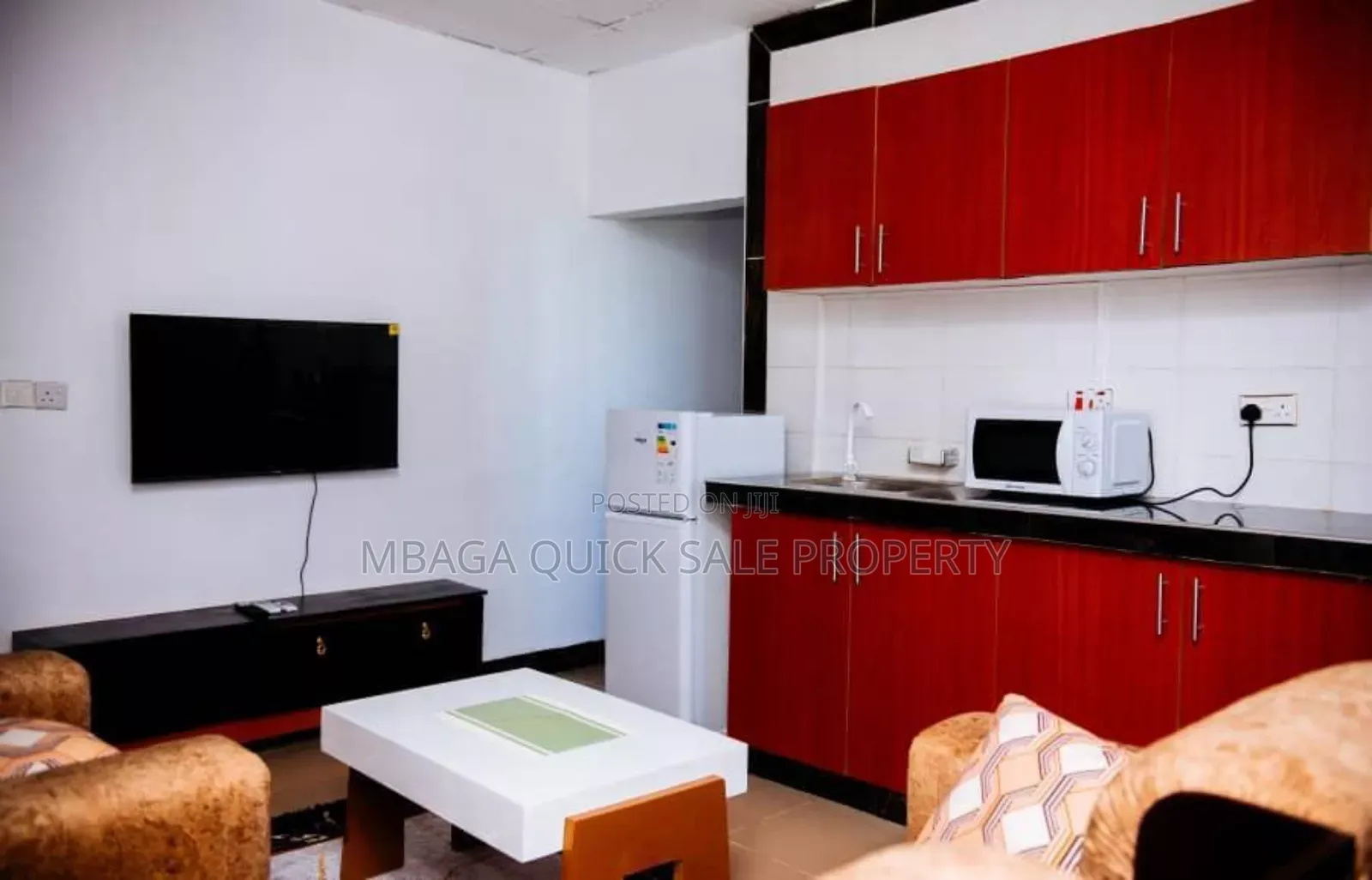 Furnished 1bdrm Apartment in Makumbusho, Sinza for rent
