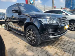 Land Rover Range Rover Vogue 2014 Black