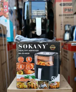 Sokany Healthy Air Fryer 5l 1400w Sk-Zg-8028