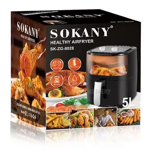 Sokany Airfryer 5l 1400w