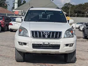 Toyota Land Cruiser Prado 2007 White