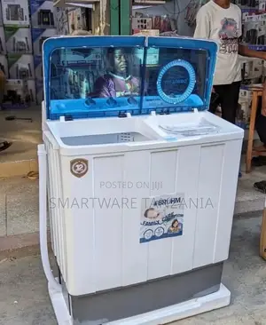 11 Kg Portable Washing Machine Twin Tub Washer Spinner